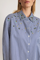 MARGAUX EMBELLISHED TOP - Blouses - Sassanova