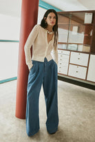 LISA KNIT CARDIGAN - Sweaters - Sassanova