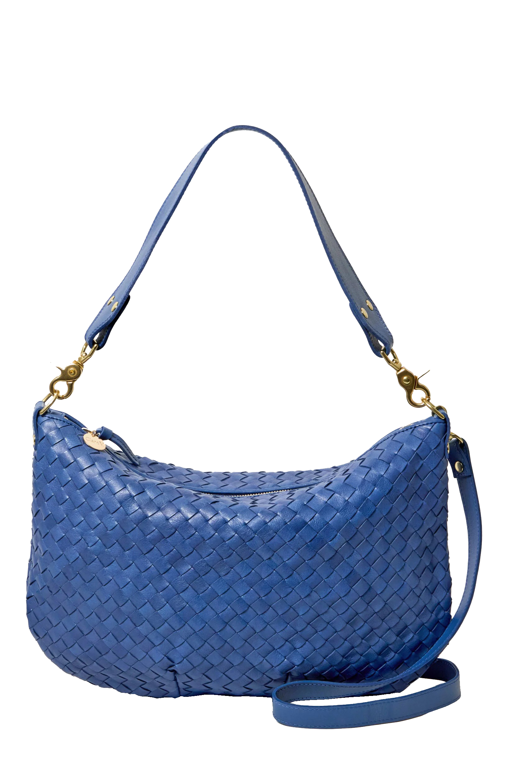 MOYEN MESSENGER WOVEN DIAGONAL - Handbags - Sassanova