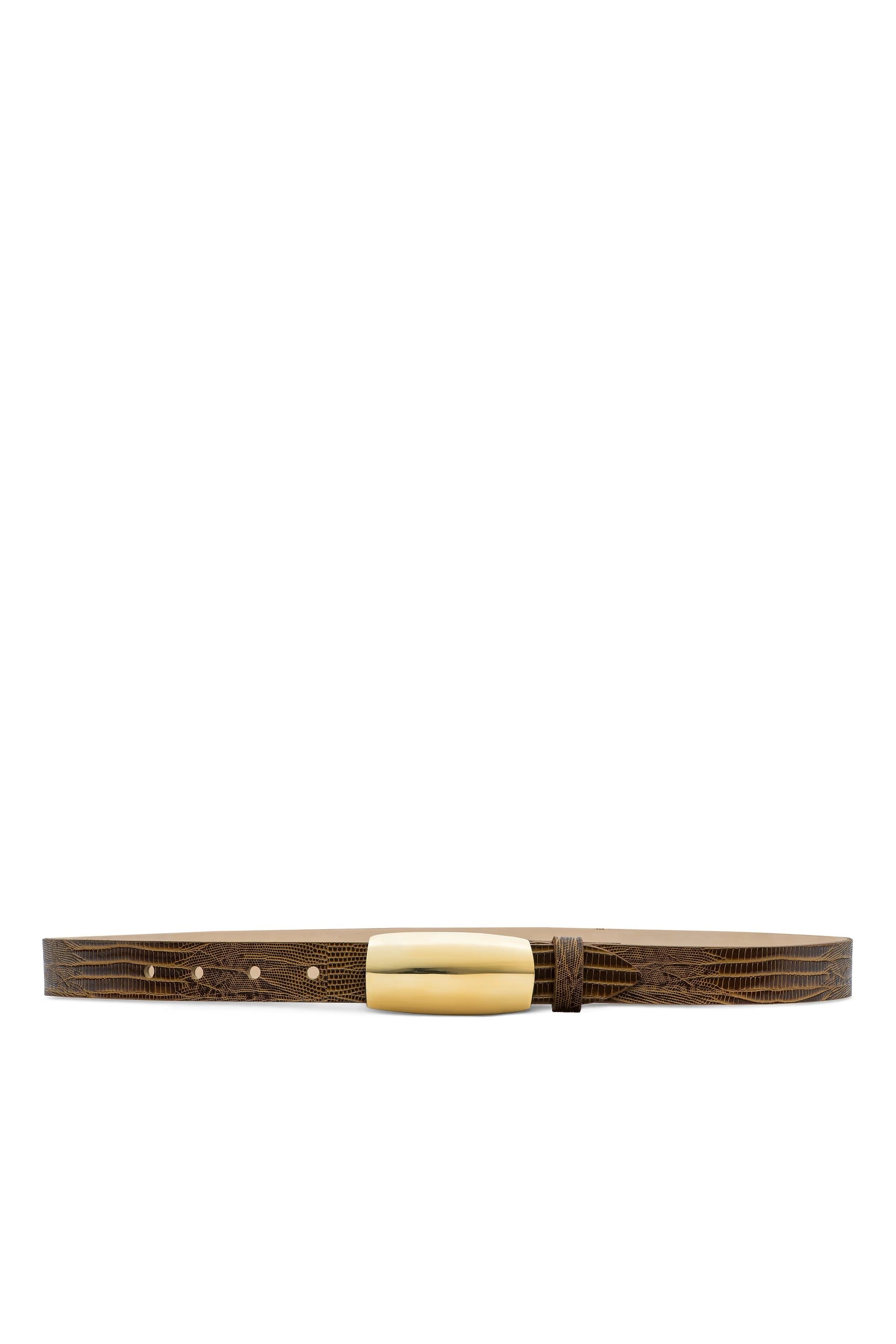 MARLOWE LEATHER BELT - Belts - Sassanova
