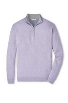 COOLSPUN COTTON 1/4 ZIP SWEATER -Novaman