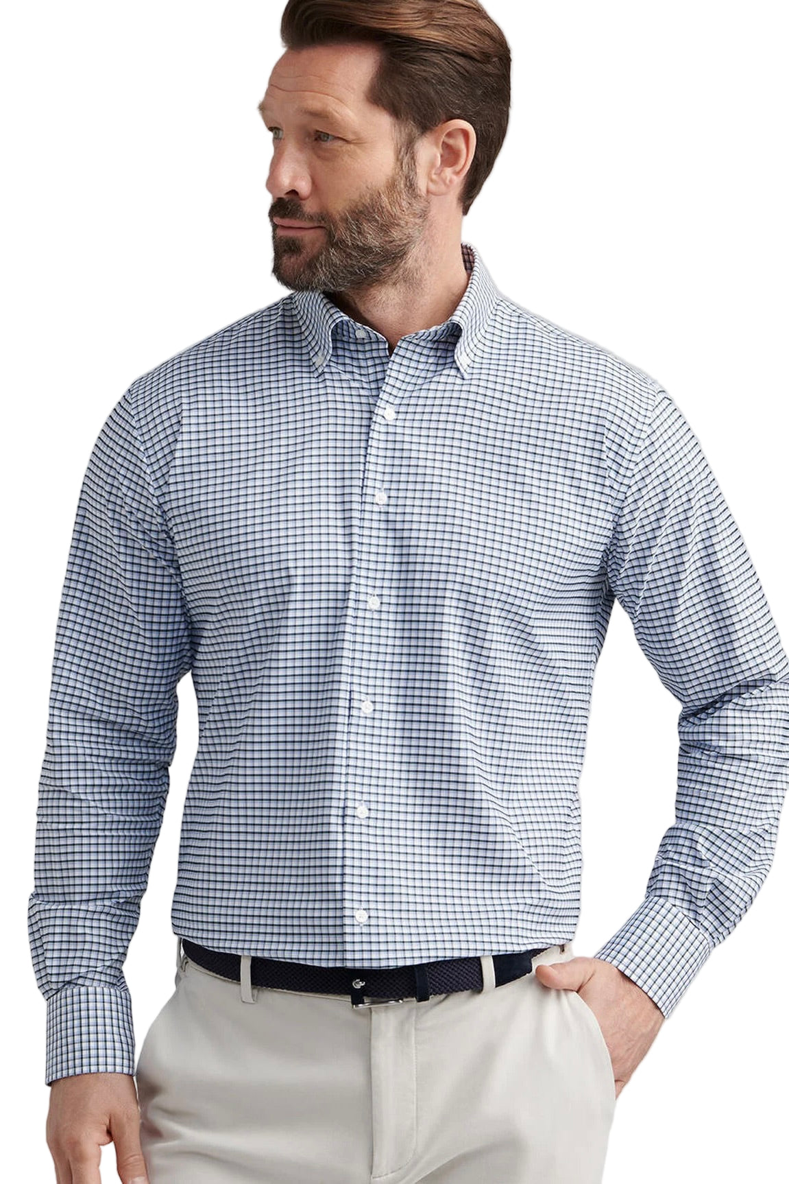 CASHIERS TWILL SPORT SHIRT
novaman