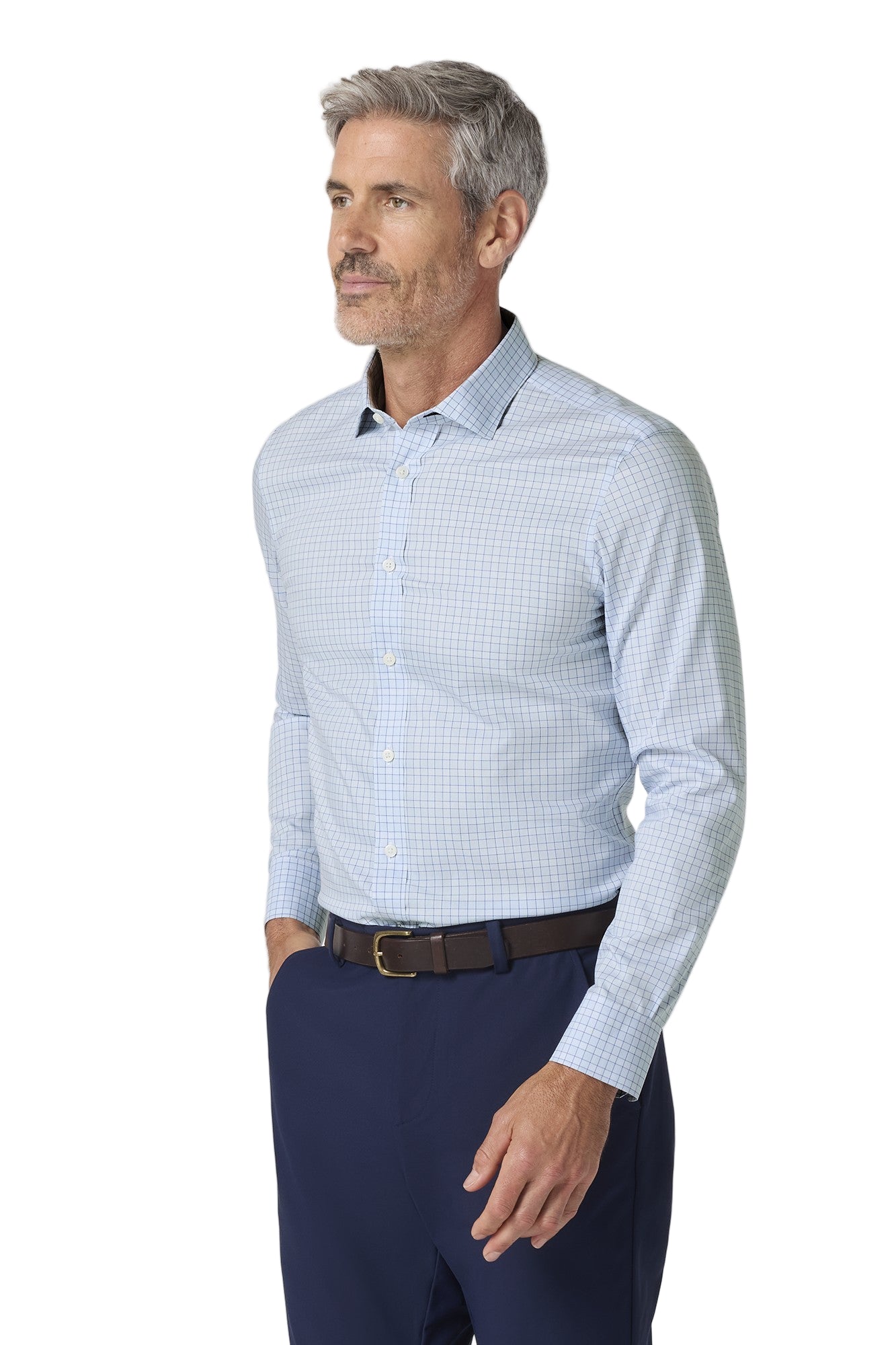 HILTON LS DRESS SHIRT-novaman