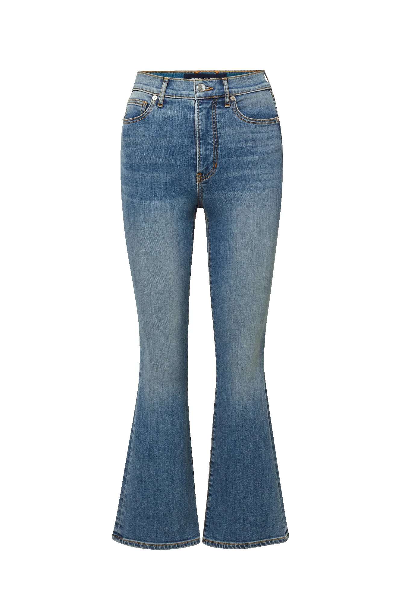 CARSON HIGH RISE ANKLE FLARE JEAN - Jeans - Sassanova