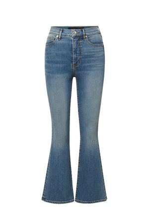 CARSON HIGH RISE ANKLE FLARE JEAN