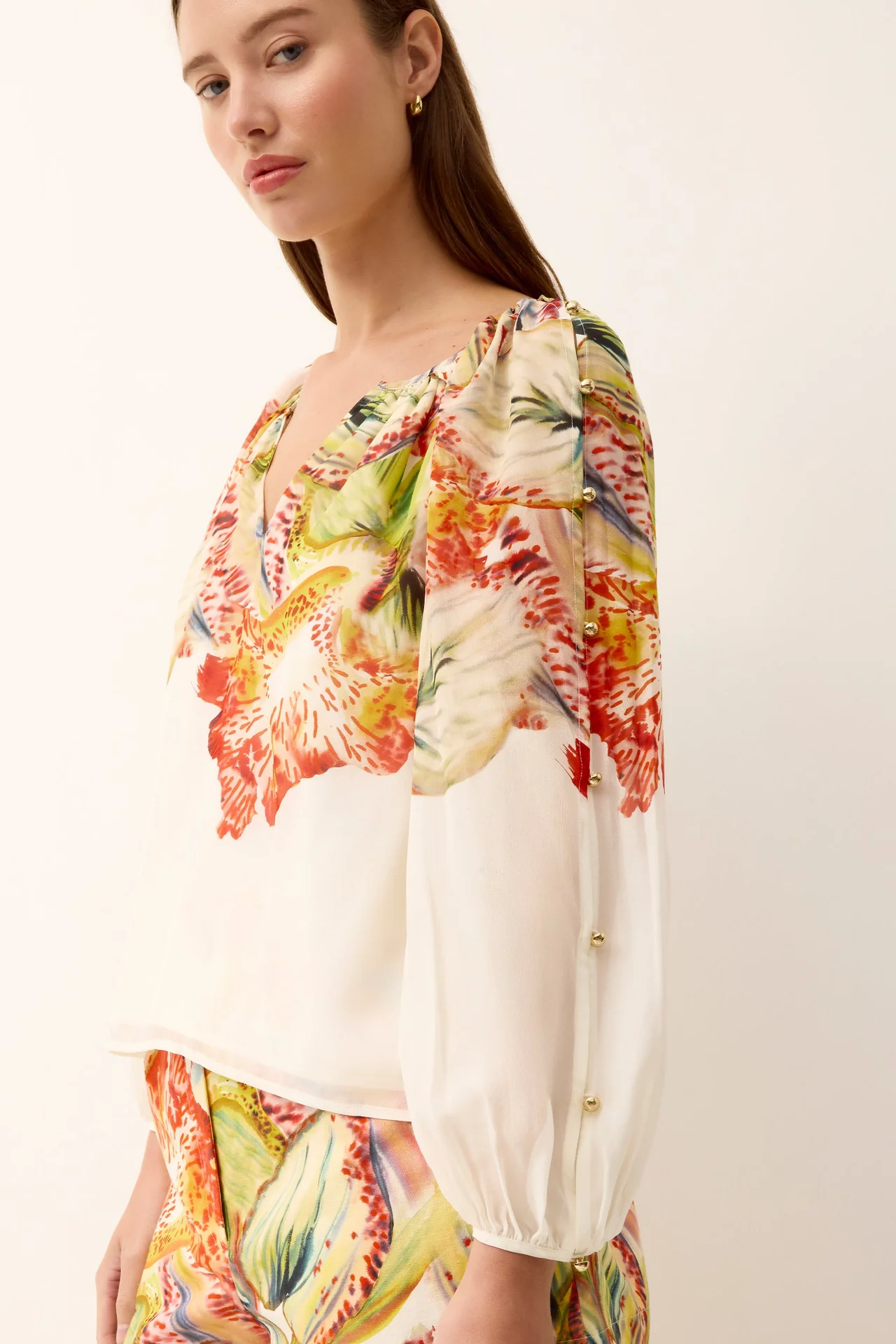 ARABELLA BLOUSE - Blouses - Sassanova
