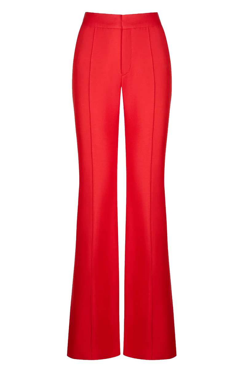 WIDE LEG PINTUCK TROUSER