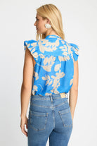 ANTHEA TOP - Blouses - Sassanova