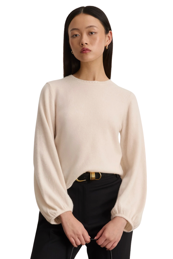 MARINA CASHMERE SWEATER Sassanova