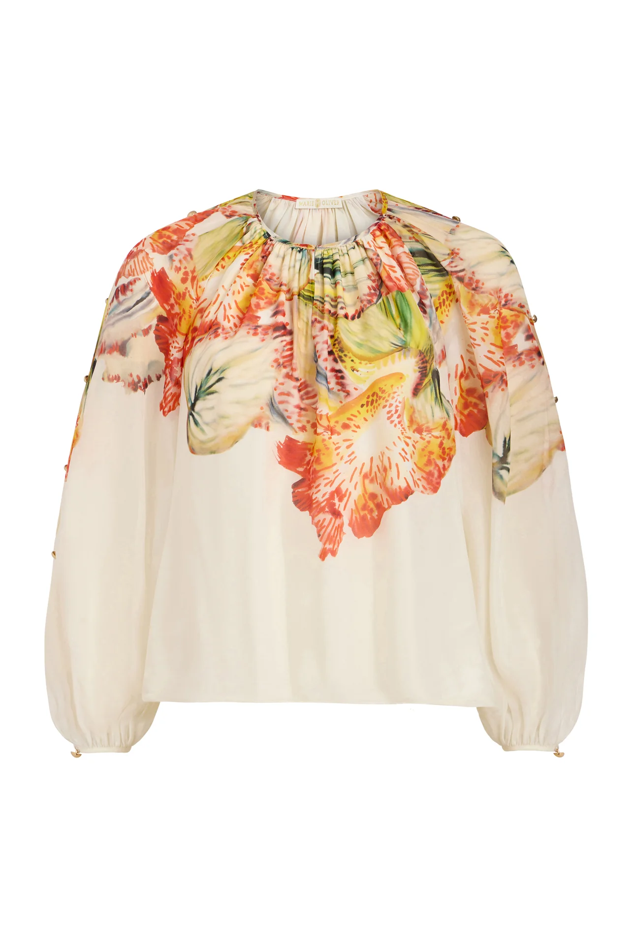 ARABELLA BLOUSE - Blouses - Sassanova