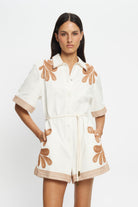 MONI PLAYSUIT - Dresses - Sassanova