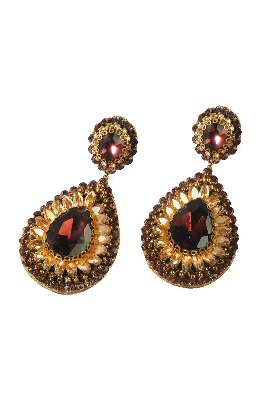 SISINA EARRINGS - SASSANOVA