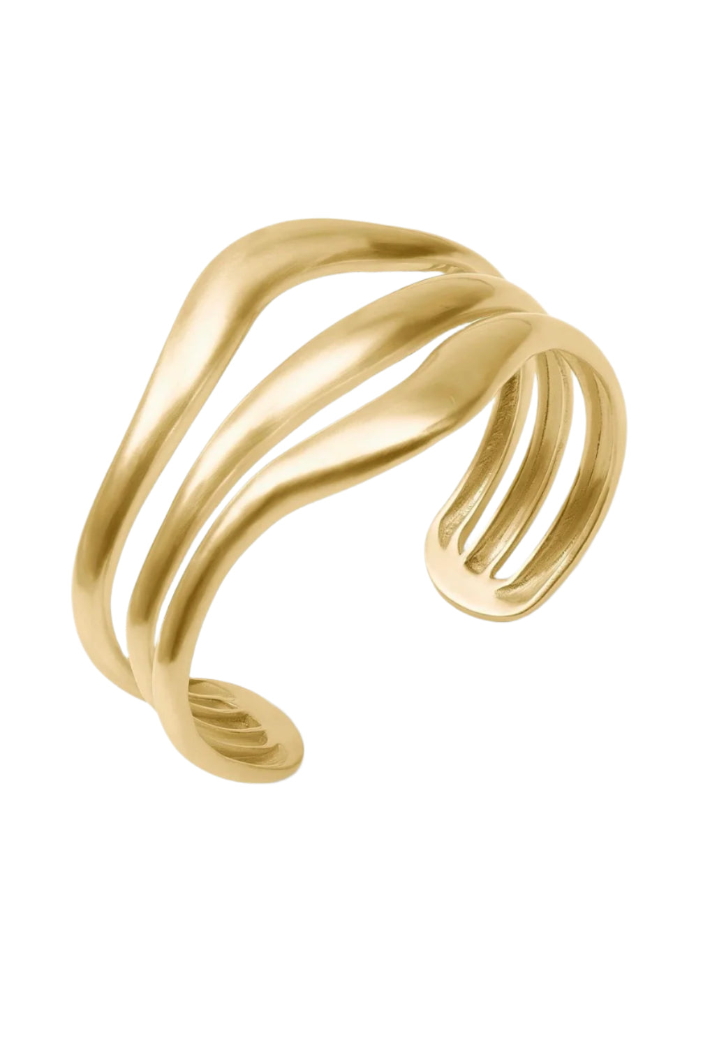 WAVE CUFF- GLD
sassanova