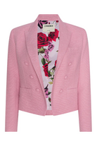BROOKE DBL BRSTD CROP BLAZER - Jackets - Sassanova