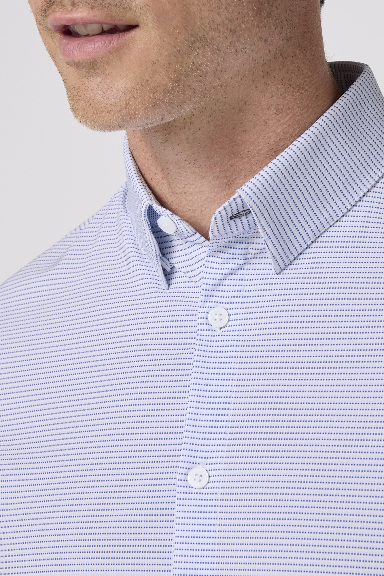 LEEWARD LS DRESS SHIRT-sassanova