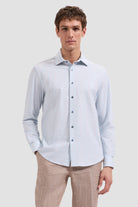 OOOHCOTTON JAMES LONG SLEEVE SHIRT - Long Sleeved Shirts - Novaman
