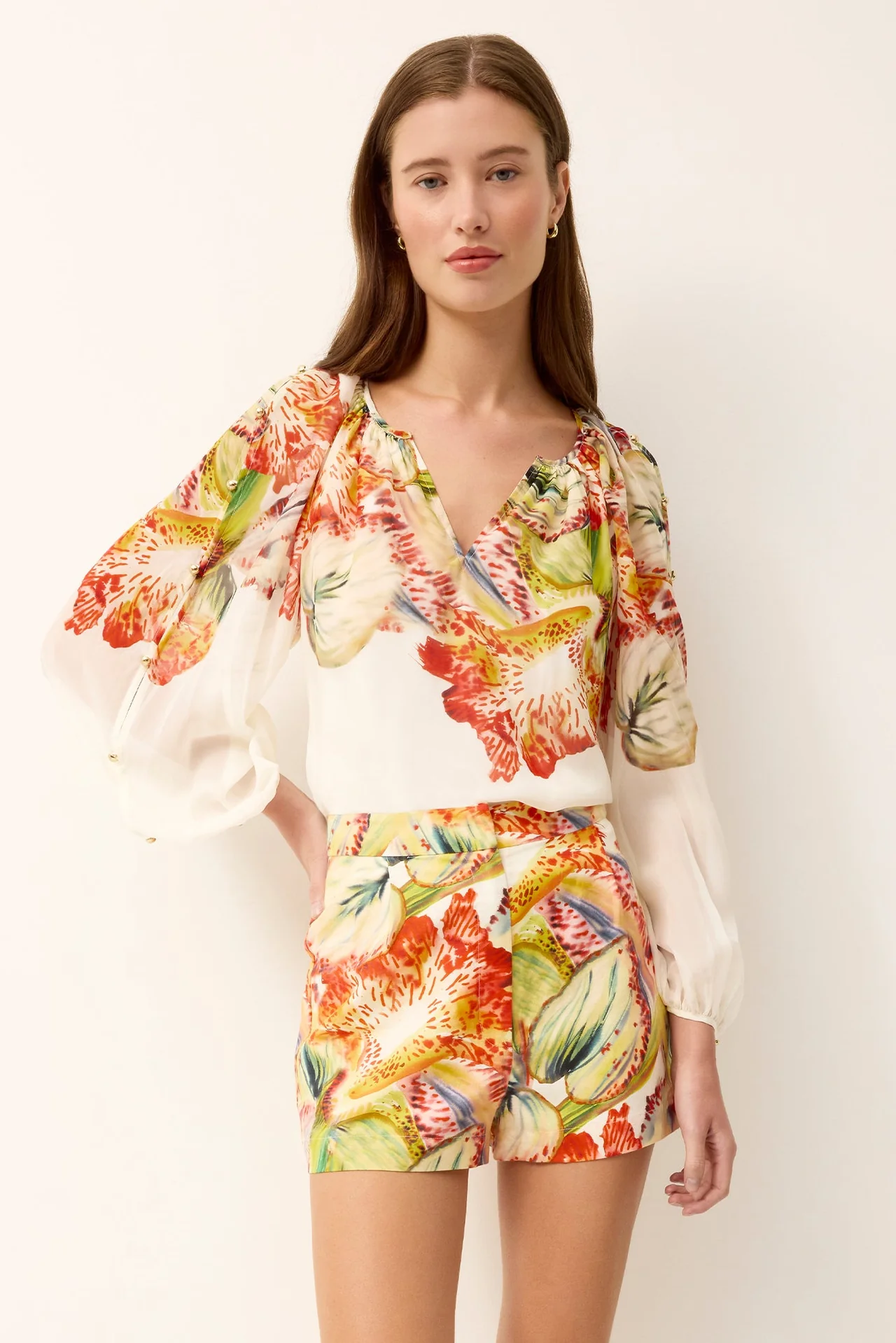 ARABELLA BLOUSE - Blouses - Sassanova