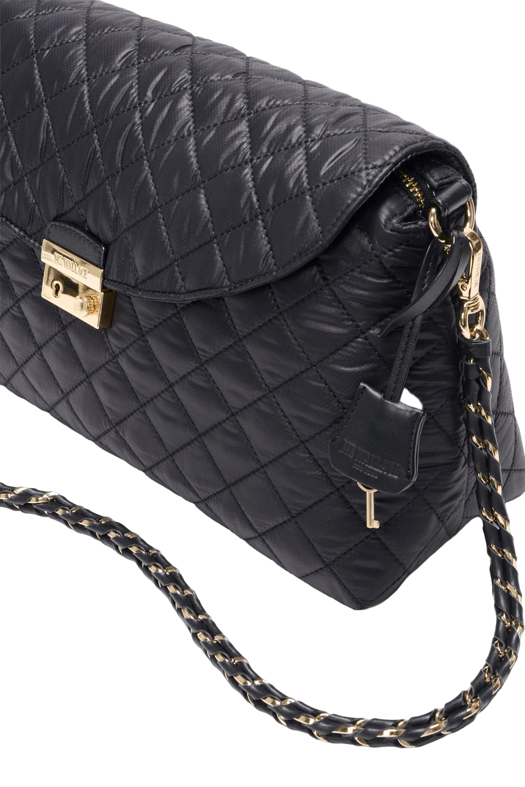 CROSBY LOCK SHOULDER - Handbags - Sassanova