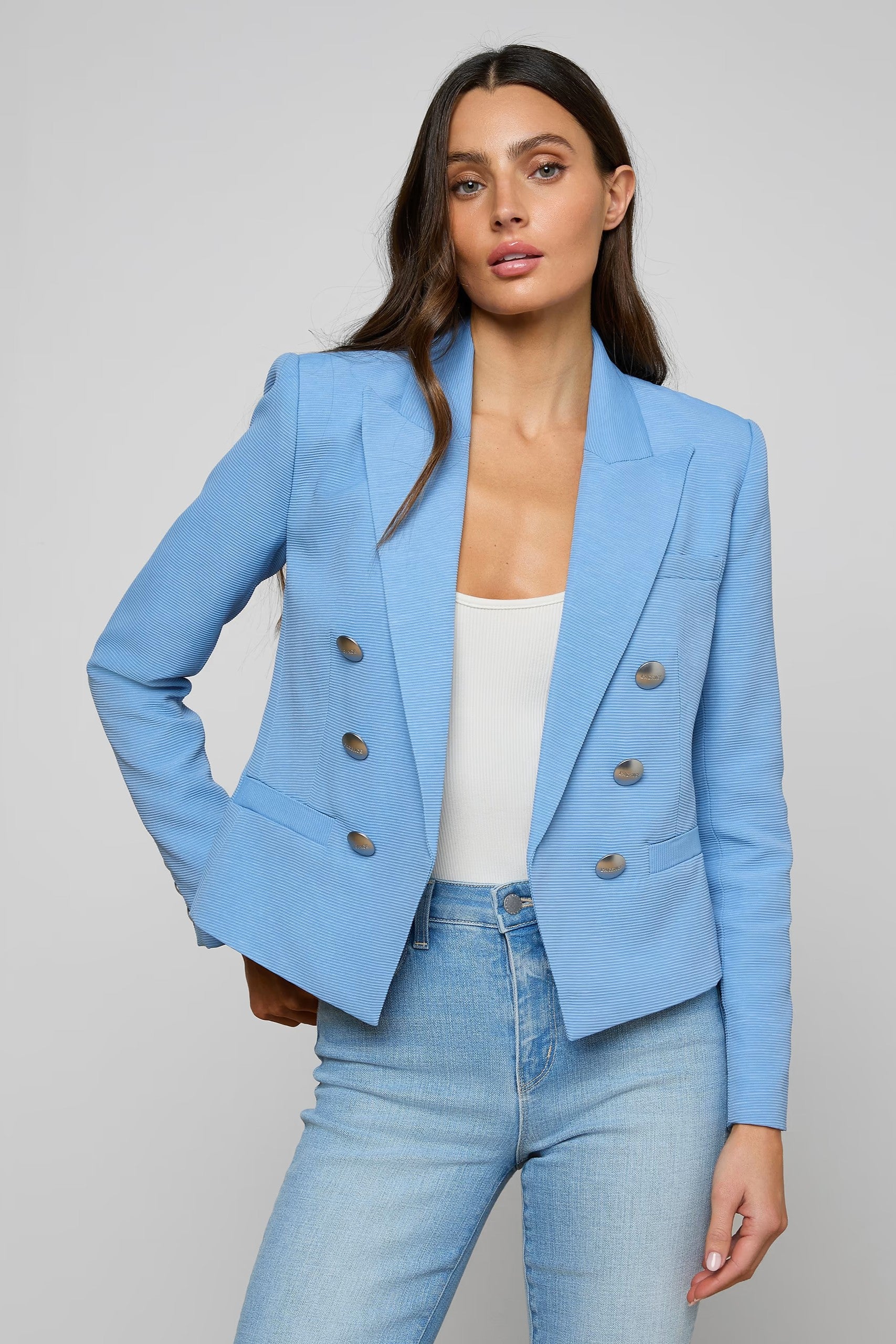 BROOKE BLAZER - Jackets - Sassanova