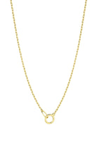 ASHER MINI NECKLACE- GLD
sassanova