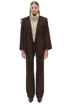 ROWEN FRINGE JACKET
sassanova