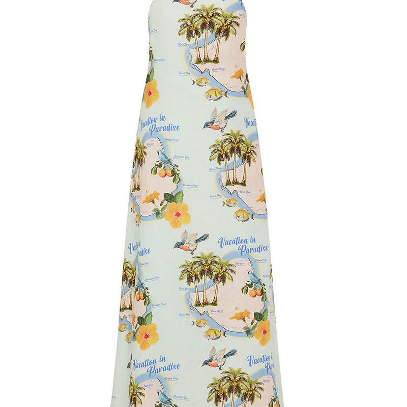 Heidi Dress Palm Paradise / 8 (US 4) Heidi Dress Palm Paradise / 8 (US 4)