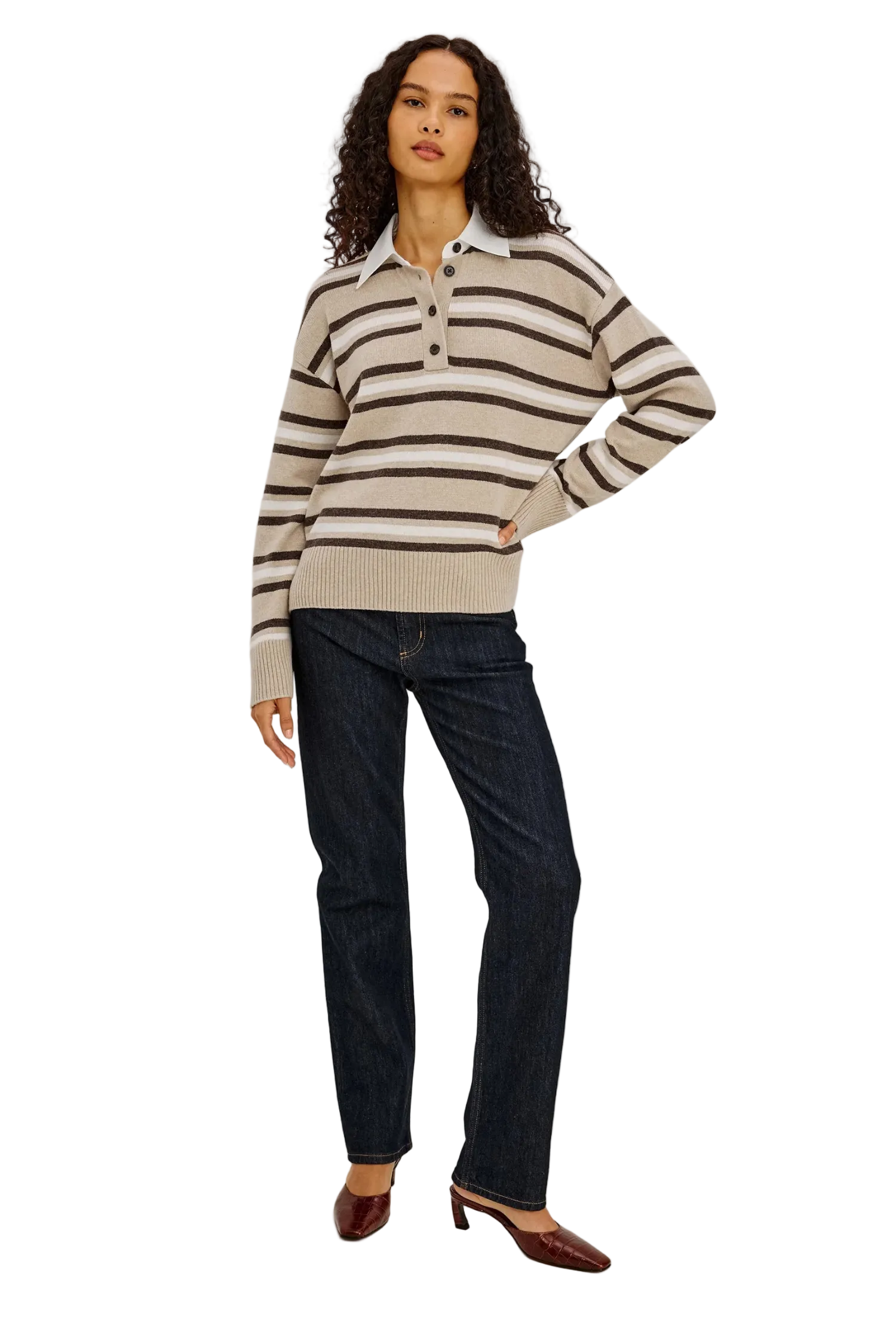 PAXTON SWEATER Sassanova