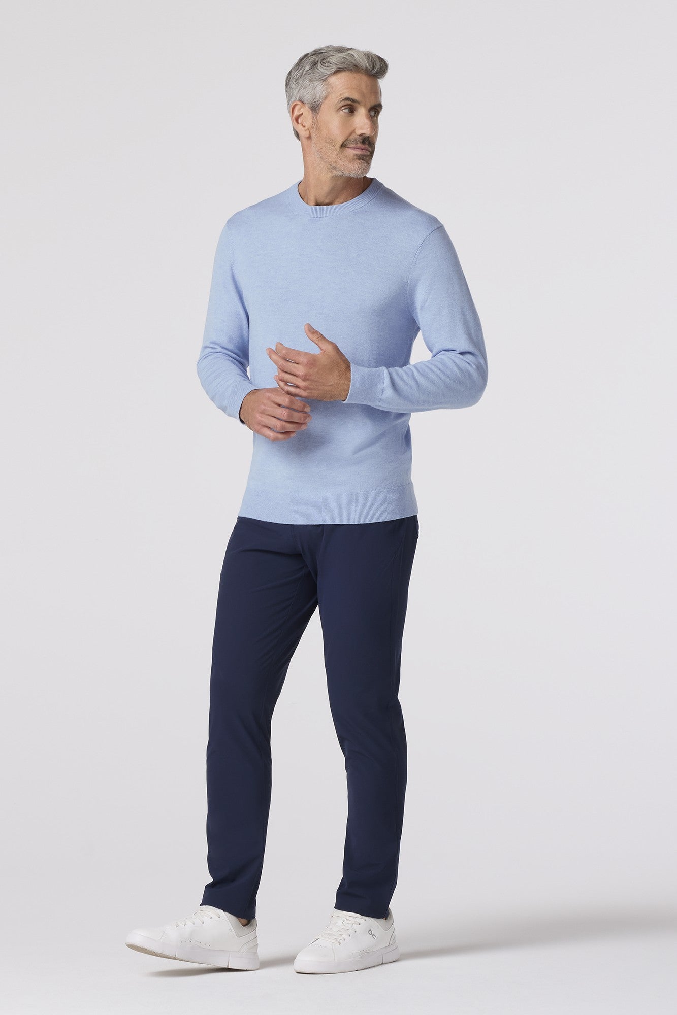 HERITAGE CREWNECK SWEATER-sassanova