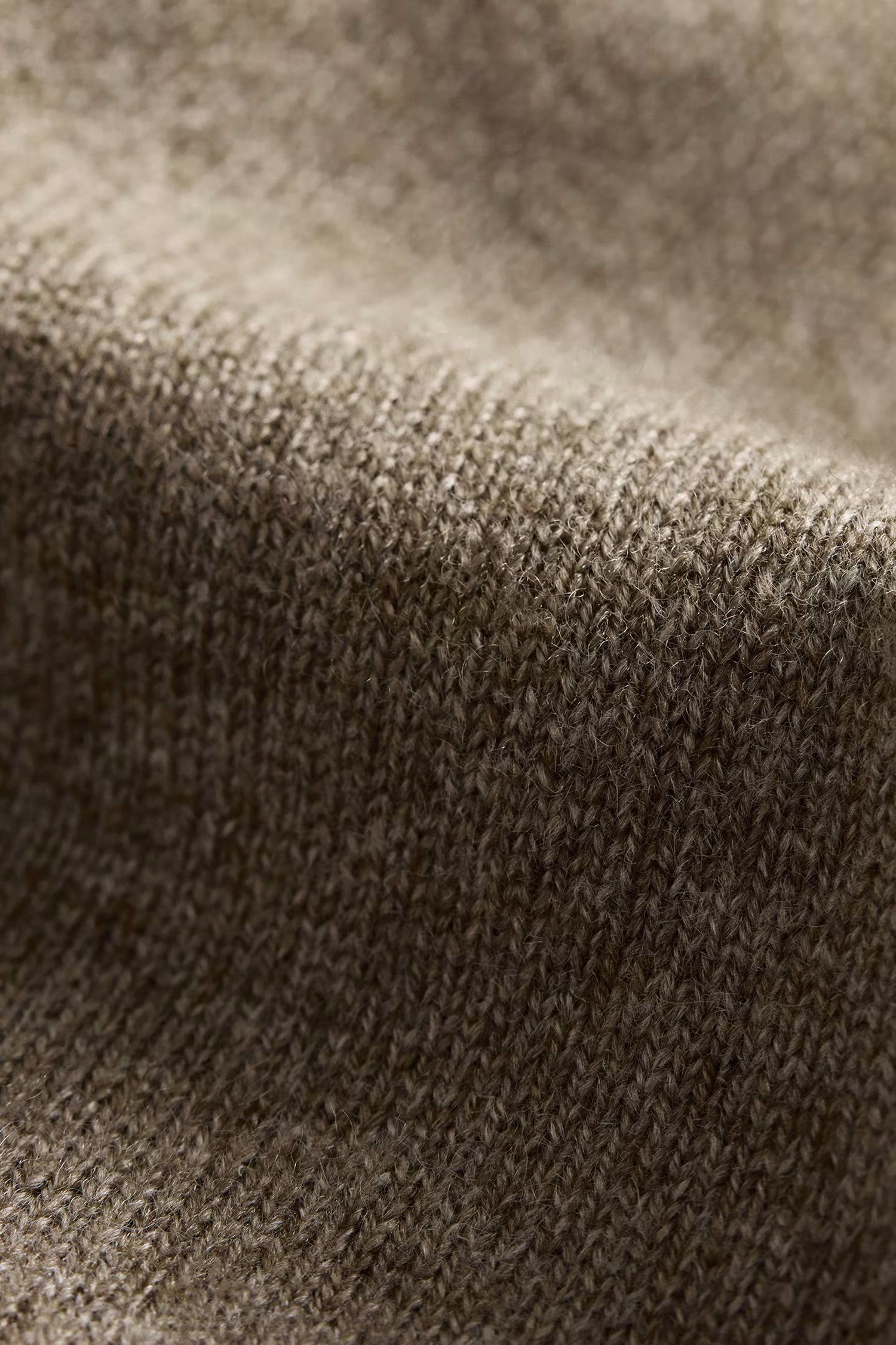 HILLES 1/4 ZIP CASHMERE SWEATER-novaman