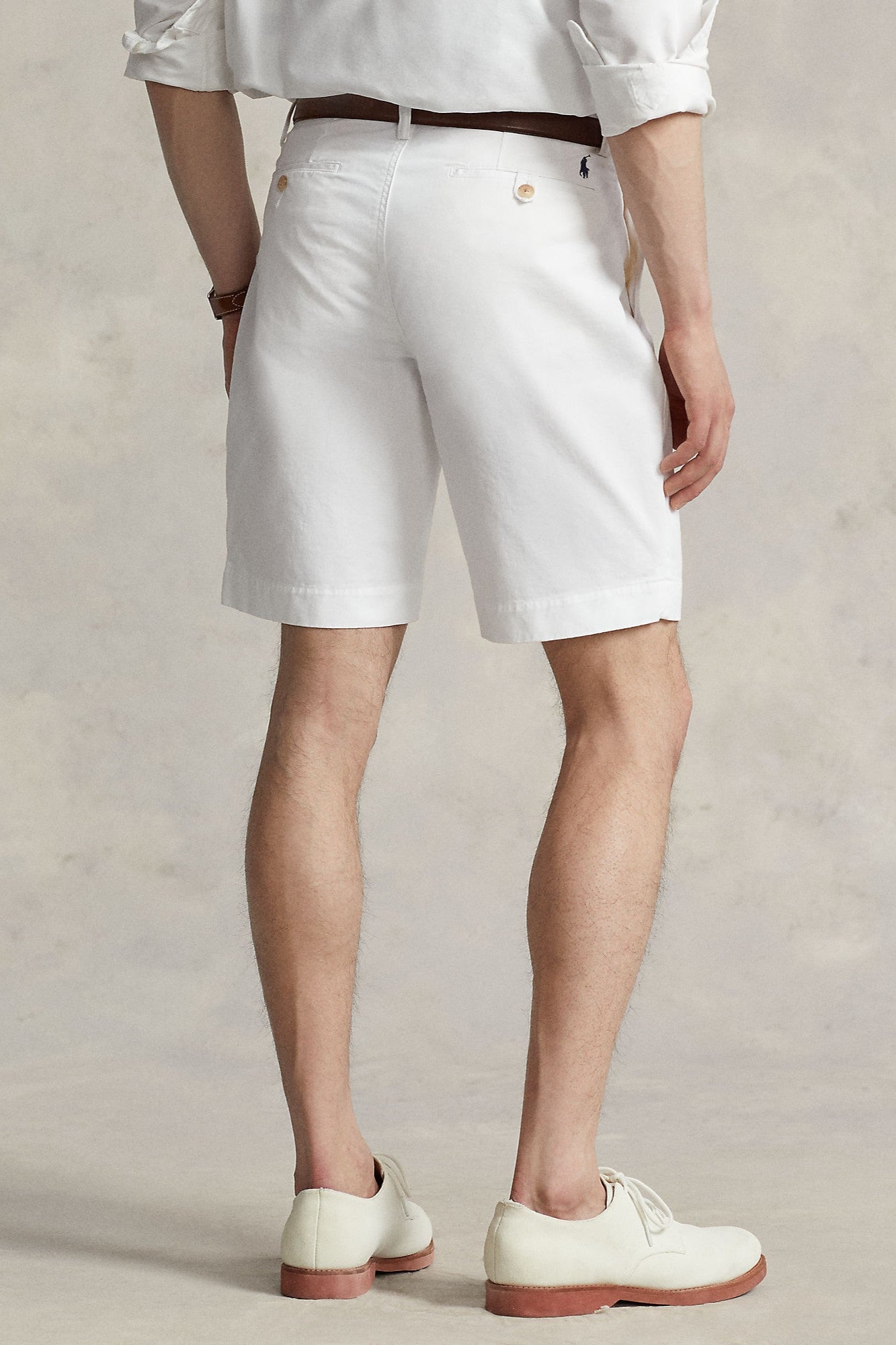 STRETCH CHINO SHORT - Shorts - Novaman