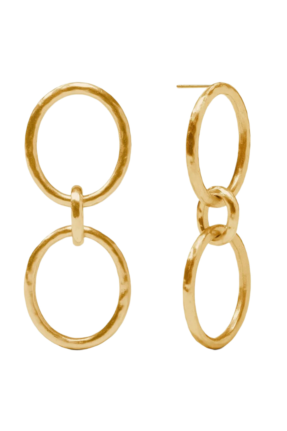 CATALINA DUO LINK EARRING- GLD
sassanova