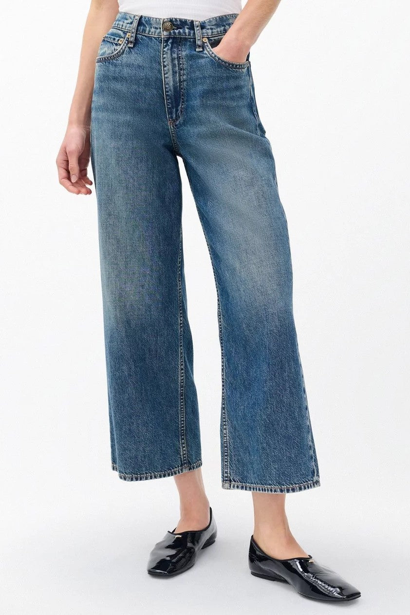 FTWT ANDI ANKLE WIDE LEG - Jeans - Sassanova