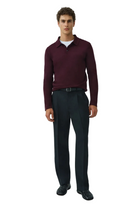 NOVAMAN - REYNOLDS LONG SLEEVE POLO Sassanova Novaman