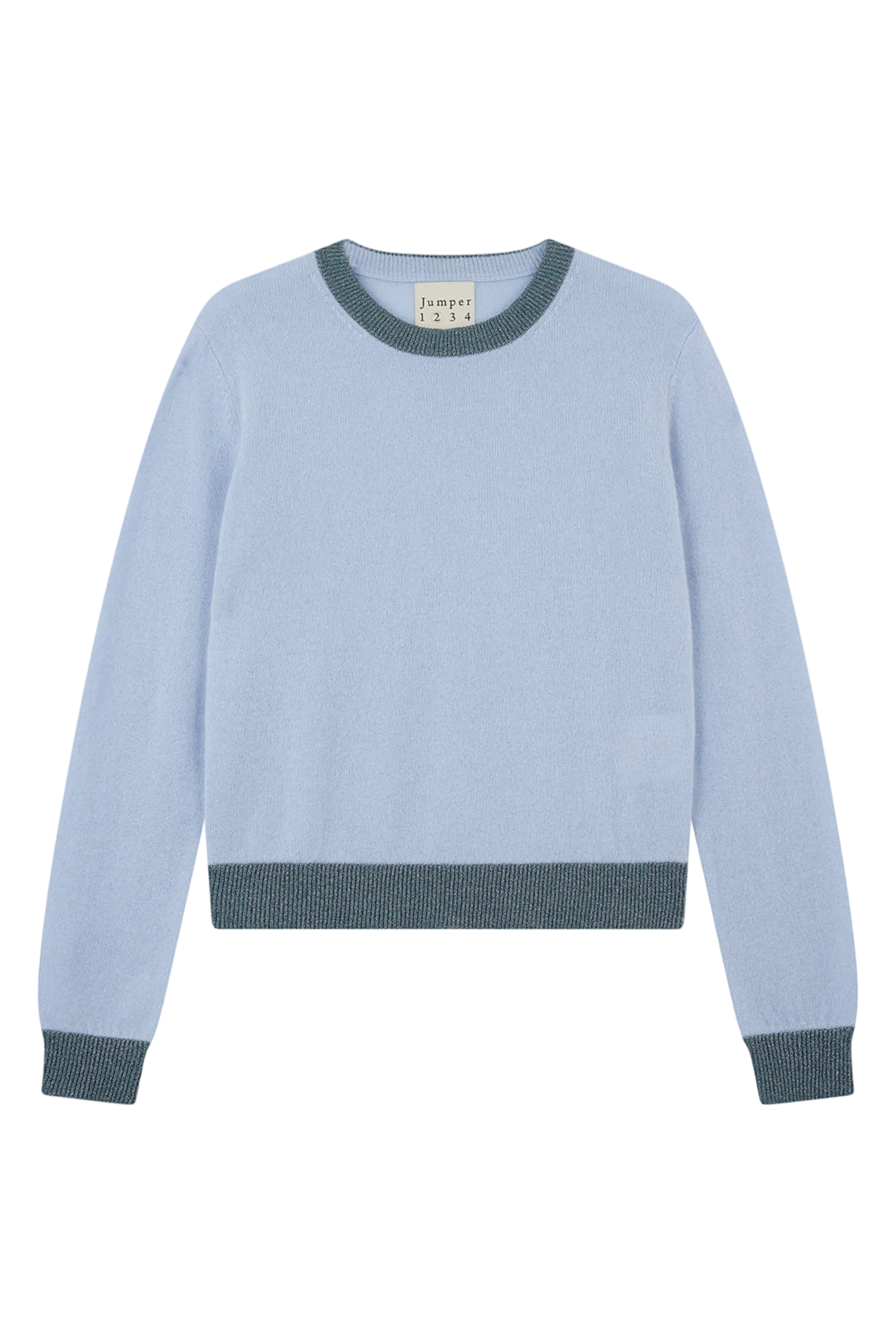 LUREX TRIM CREW Sassanova