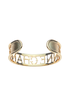 LUCKY BONNE CHANCE CUTOUT CUFF Sassanova