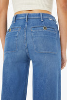 STASHED HUSTLER ROLLER SNEAK JEAN - Jeans - Sassanova