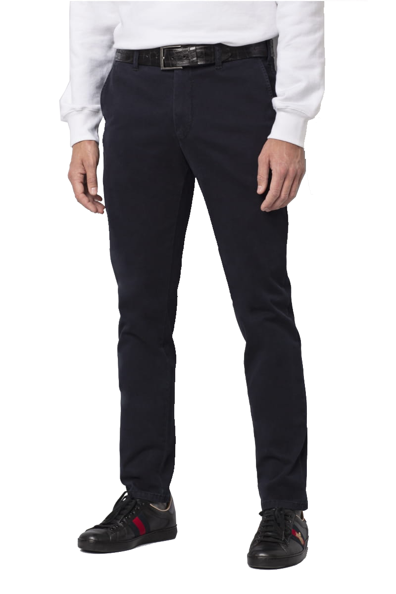 5 POCKET SLIM M5 PANT - Pants - Novaman