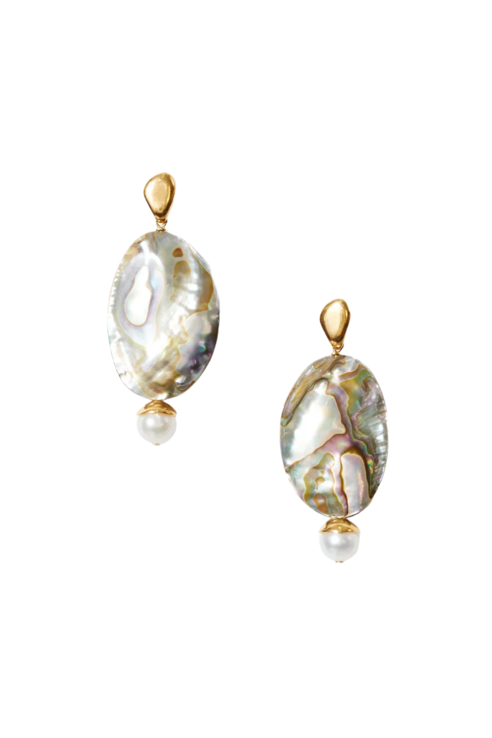 ABALONE & CAPPED PEARL EARRINGS (EG-5790)
sassanova