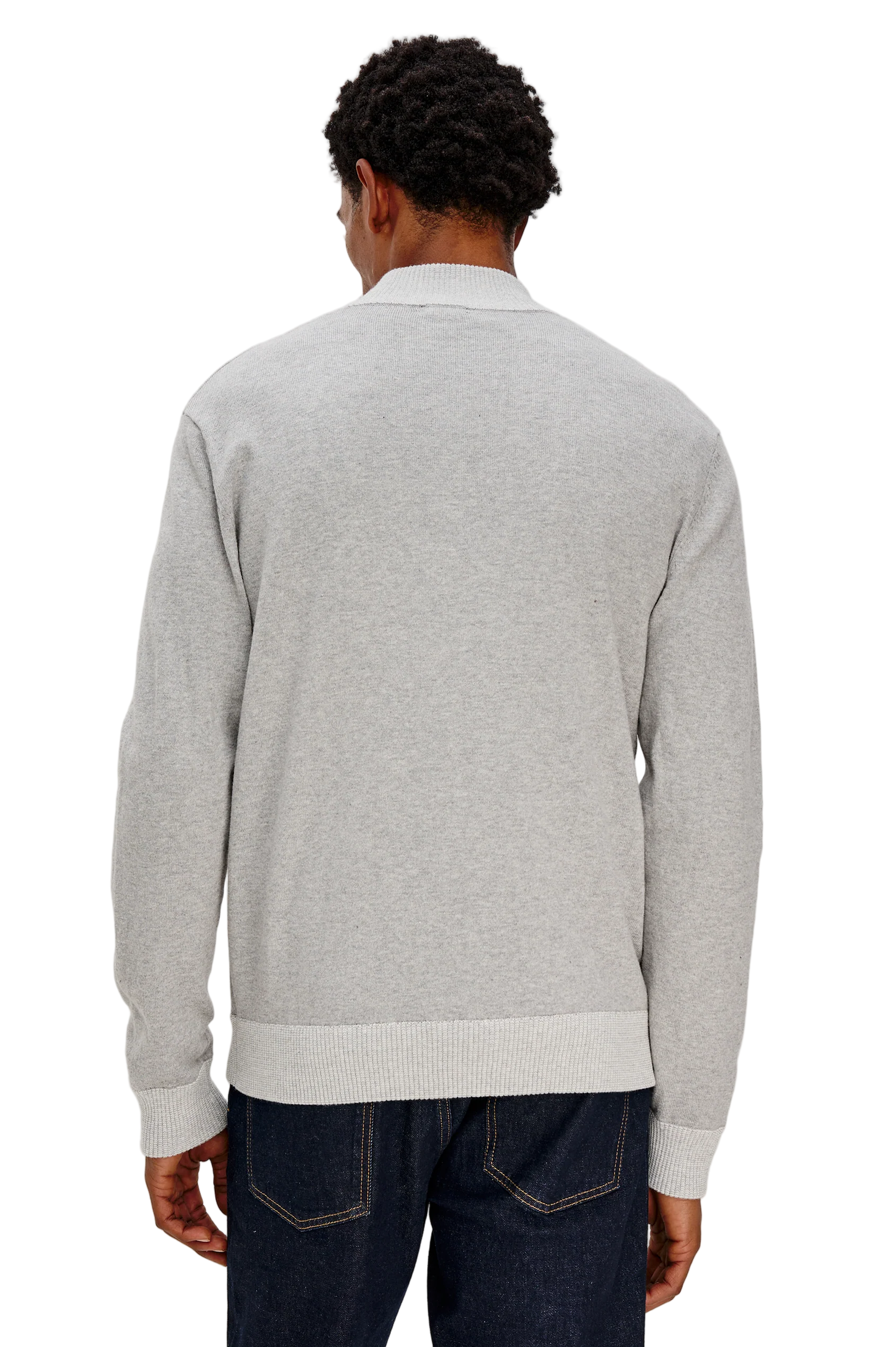WAYLON 1/4 ZIP SWEATER
sassanova