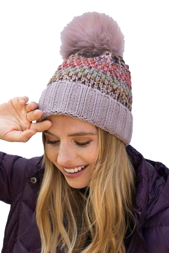 EXPRESS KNIT FAUX FUR BEANIE - Sassanova