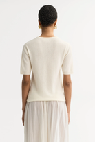 SHORT SLEEVE CREWNECK - Sweaters - Sassanova