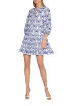 TIERED BUTTERFLY EYELET DRESS
sassanova
