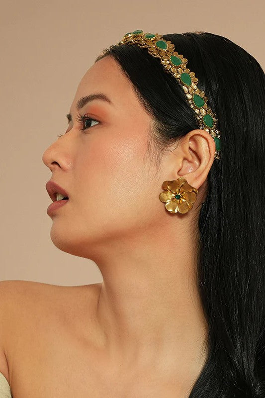 JEMEMA EARRINGS - SASSANOVA