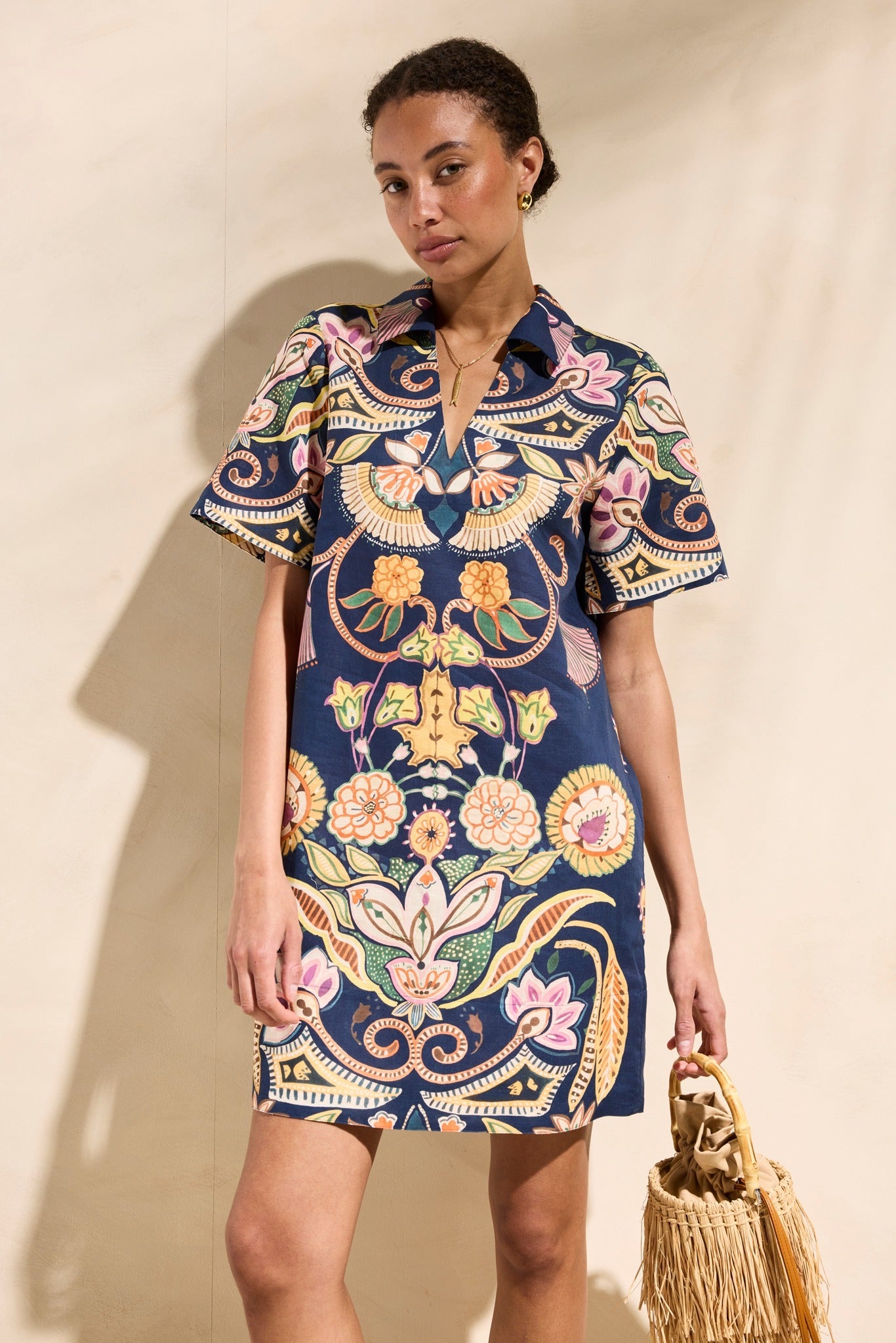 DEDE DRESS - Dresses - Sassanova