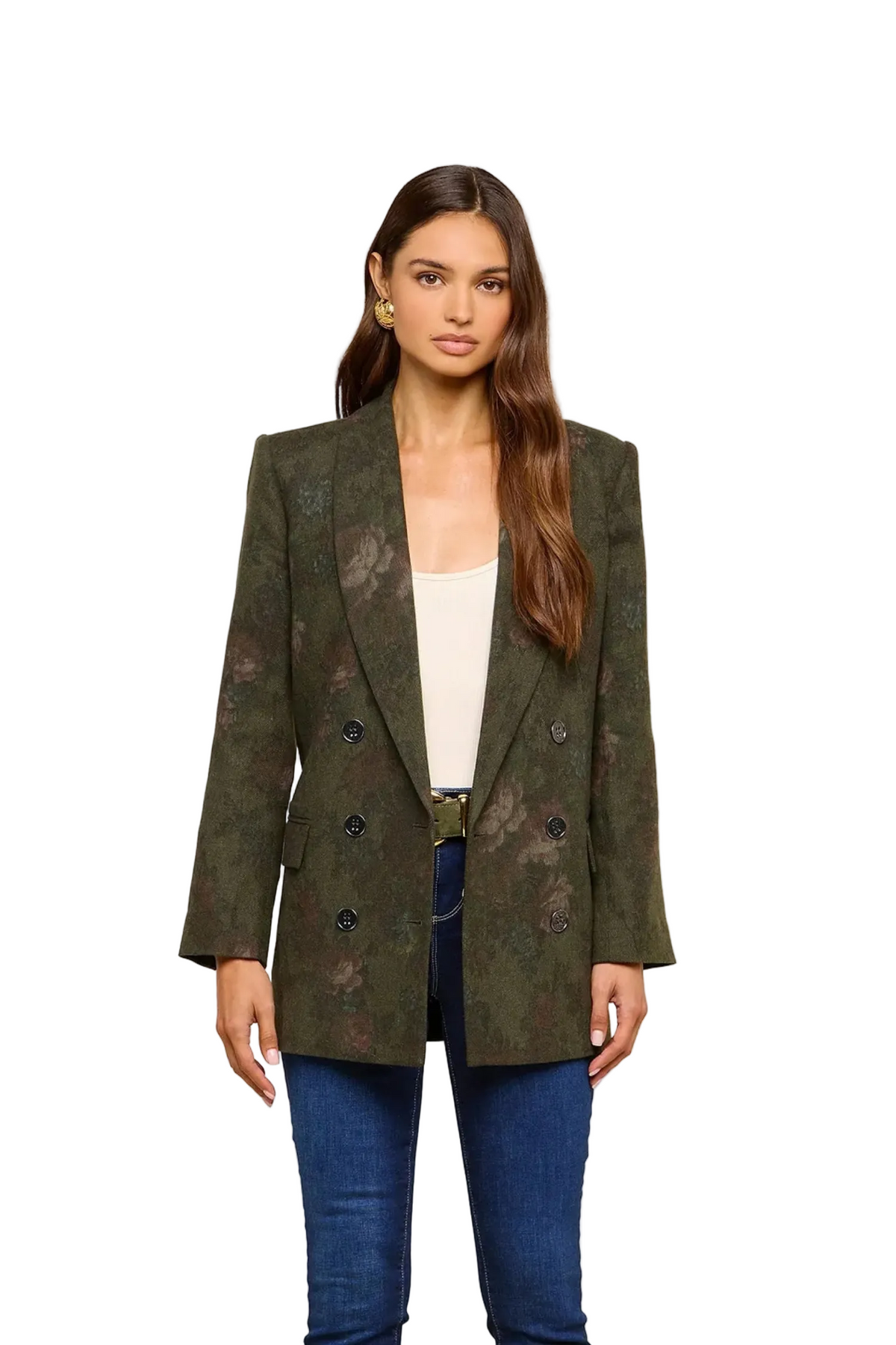 JAYDA RELAXED DOUBLE BREASTED BLAZER Sassanova / Novaman