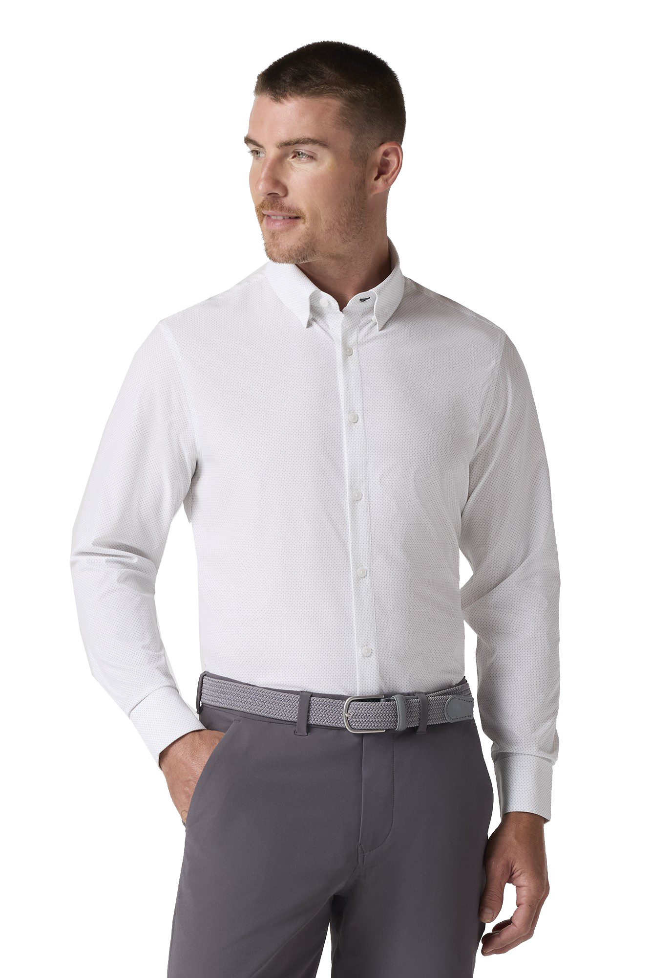 LEEWARD LS DRESS SHIRT - Novaman