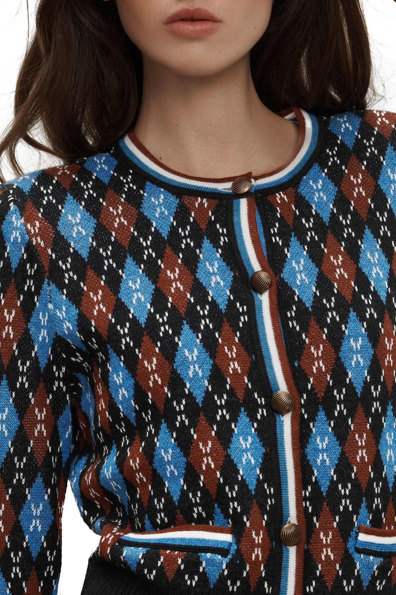 SYLVANE CARDIGAN - Sassanova