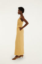 SAND FLOWERED JUMPSUIT - Jumpsuits - Sassanova