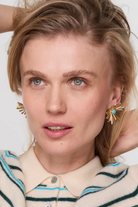 ANTONIA STUDS- BLUES - Earrings - Sassanova