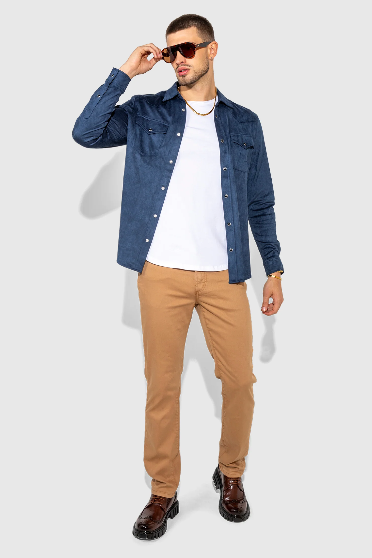 EASTWOOD SPORT SHIRT - Long Sleeved Shirts - Novaman